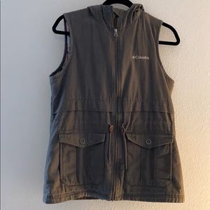 Columbia vest.